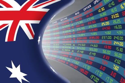 Australian stock market