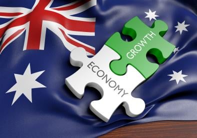 australia, flag, puzzle, economy, growth
