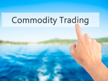 commodity trading in the open blue