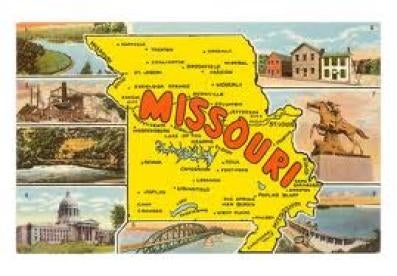 missouri, post card, right to work, union