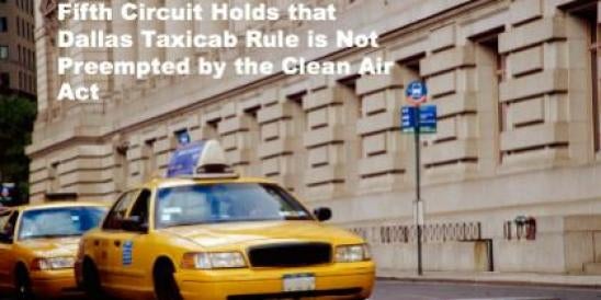 Clean Air Act, Texas