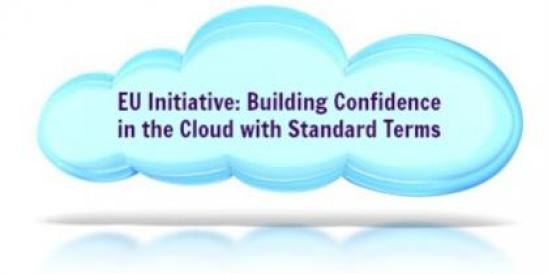 EU Initiative: Building Confidence in the Cloud with Standard Terms
