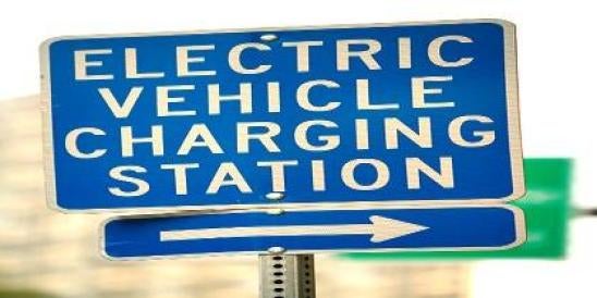 Electric Charging Station sign