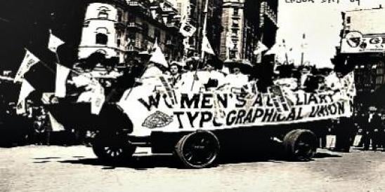 Womens Union Labor Day Parade