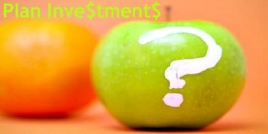 Plan Investments - Apple & Orange