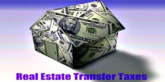 House Real Estate Transfer Taxes