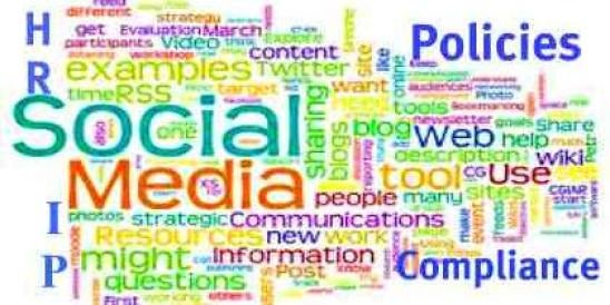 Social Media, Compliance, Policies, HR, IP