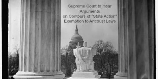 Supreme Court to Hear Arguments on Contours of "State Action" Exemption to Antit