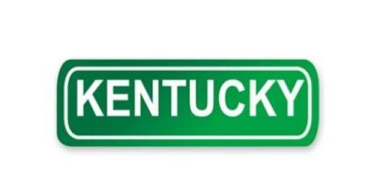 Kentucky Interstate Road Sign