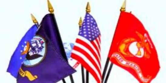 Armed Forces Flags