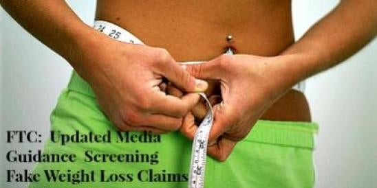 FTC Issues Updated Media Guidance for Screening Fake Weight Loss Claims
