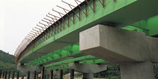 bridge under construction 