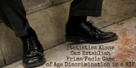 Ninth Circuit Holds Statistics Alone Can Establish Prima Facie Case of Age Discr