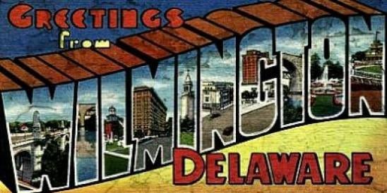 Delaware postcard