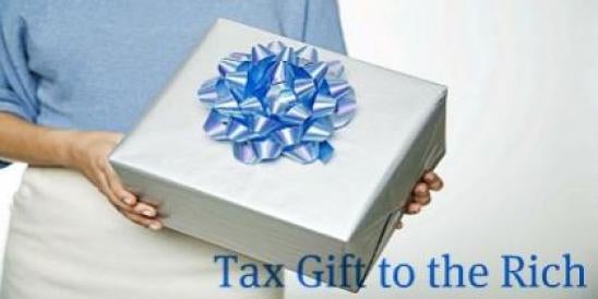 Tax Gift to the Rich:  How One Loophole Helps Wealthy Americans Pay Less Taxes