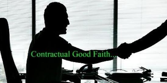 Contractual Good Faith: Contract Law Litigation 