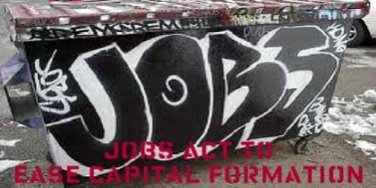 JOBS Act to Ease Capital Formation for Public and Private Companies