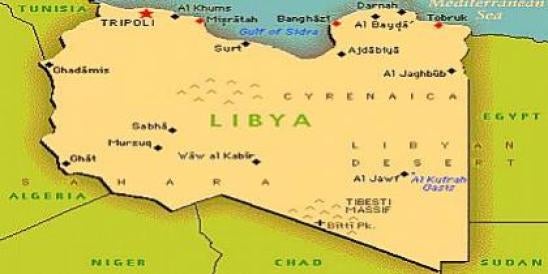 Libya Map 