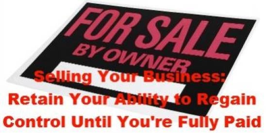 Selling your business