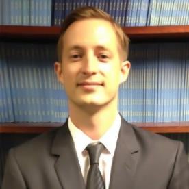 Scott David Harrington, Law Student, Southern University Law Center