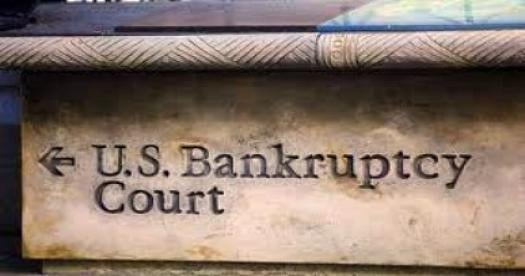 US Bankruptcy Court Sign