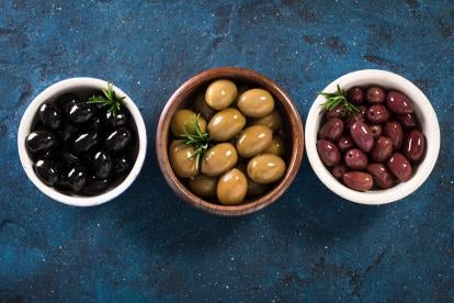 olives, Spanish, CVD