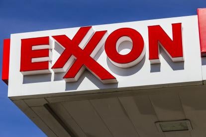 Exxon Gas Station - Exxon Mobile Oil Corporation