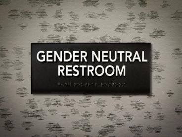 Cleveland Gender Neutral Bathroom Law