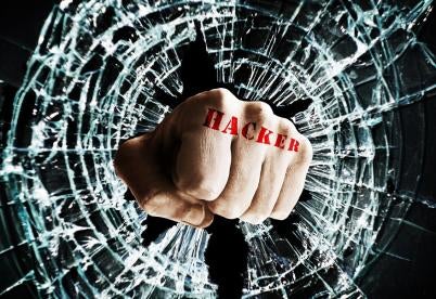 Hacker Fist Smash Attack VPN Service Providers