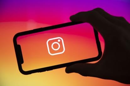 Instagram Platform embed copyright infringement