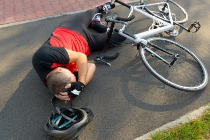 Bike Injuries Without a Helmet Costly and Dangerous