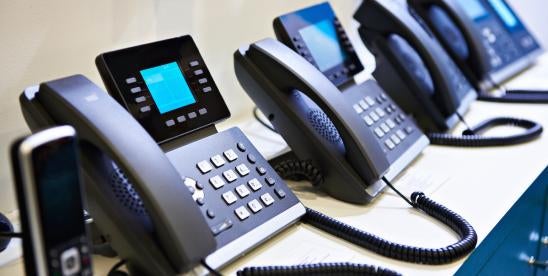 telephones used for TCPA