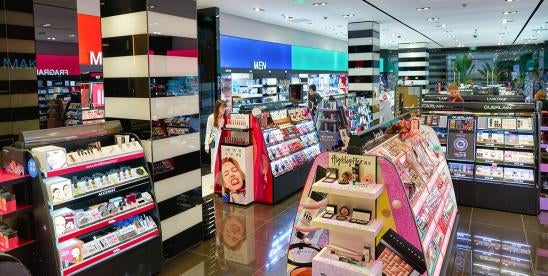 sephora's makeup beauty retail store