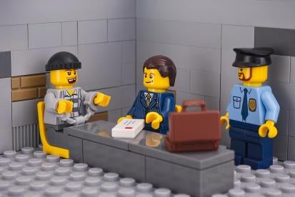Prison Term for Lego Copyright Infringement
