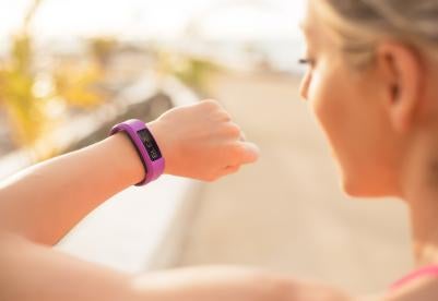 fitbit with sensitive personal health data