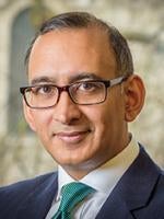 Kumar Tewari, Katten Law Firm, London, Financial Service and Real Estate Law Attorney 