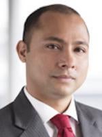 Parikhit Sarma, Corporate Attorney, Morgan Lewis Law Firm 