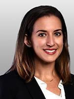Sari Sharoni, Covington, regulatory lawyer 