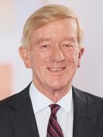 William F Weld Attorney Mintz Levin Law Firm and Former Massachusetts Governor