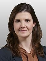 Catherine Gibson, litigation attorney, Covington