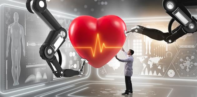 artificial intelligence could be the heart of healthcare