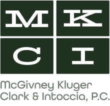 McGivney Kluger Clark & Intoccia, P.C. Law Firm