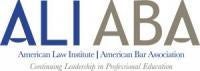 American Law Institute-American Bar Association logo Ali Aba