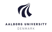 Aalborg University Denmark Logo