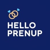 Hello Prenup logo