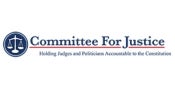 Committee for Justice (CFJ) logo