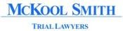 McKool Smith Law Firm Trial Lawyers