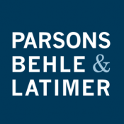 Parsons Behle & Latimer Law Firm Logo
