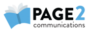 Page 2 Communications Logo