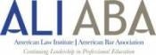 American Law Institute-American Bar Association logo Ali Aba